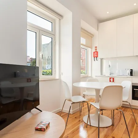 Lejlighed Arroios Concept By Homing Lisboa