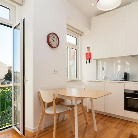 Arroios Concept By Homing Apartmán Lisboa