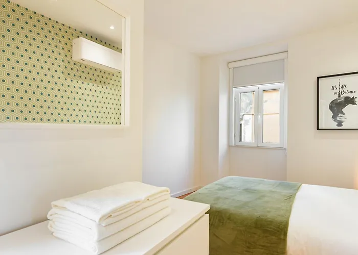 Apartment Arroios Concept By Homing Lisbon