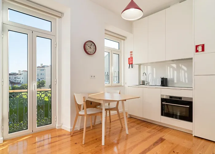 Arroios Concept By Homing Apartment *