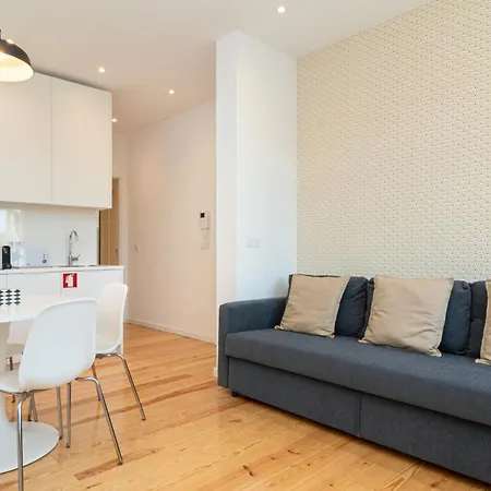 Апартаменты Arroios Concept By Homing *