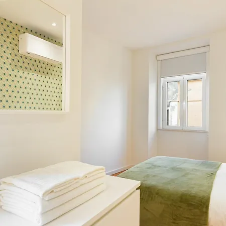 Апартаменты Arroios Concept By Homing Лиссабон