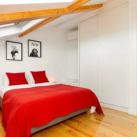 Apartman Arroios Concept By Homing