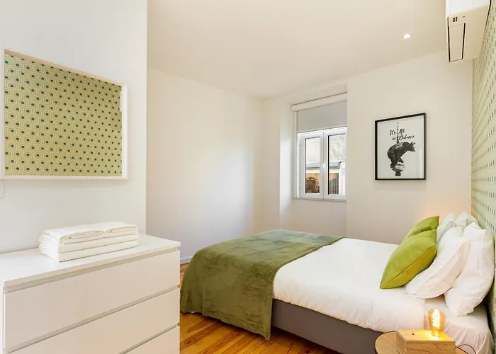 Apartman Arroios Concept By Homing