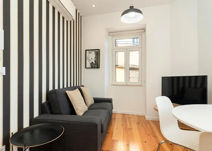Apartman Arroios Concept By Homing *
